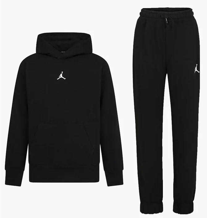 Спортивный костюм детский Air Jordan Jumpman Black 95D285-023__95D286-023
