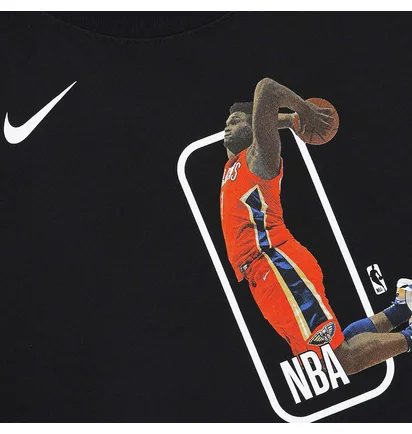Футболка мужская Nike Nba New Orleans Pelicans Zion Williamson Black CK8881-011