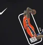 Футболка мужская Nike Nba New Orleans Pelicans Zion Williamson Black CK8881-011