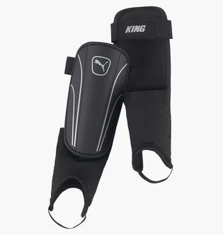 Щитки детские Puma King Ankle Black 030848-02