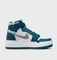 Кроссовки женские Air Jordan Wmns 1 Elevate High White/Blue DN3253-401
