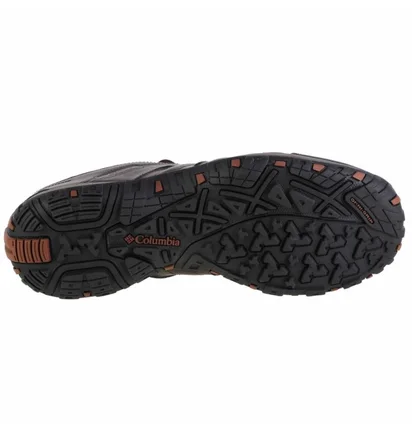 Кросівки чоловічі Columbia Woodburn Ii Brown 1553001231