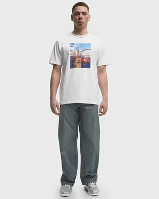 Футболка чоловіча Dime Selfie Tee White DIMESP2558WHT