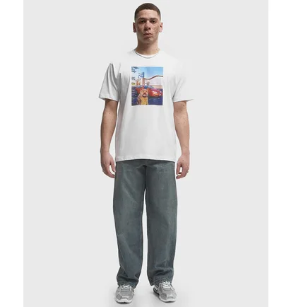 Футболка чоловіча Dime Selfie Tee White DIMESP2558WHT