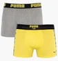 Трусы мужские Puma Statement Boxer Multi (2 шт) 501006001-020