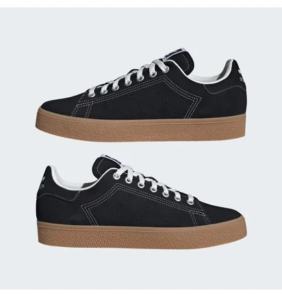 Кроссовки унисекс Adidas Stan Smith Cs Black IG1284