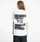 Футболка унисекс Y-3 Graphic White Y-6762CDA6AD3276589DF4CF2EBB