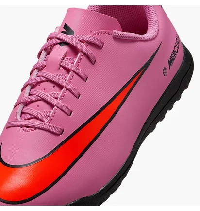 Сороконожки детские Nike Vapor 16 Club Tf Pink FQ8287-600