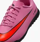 Сороконожки детские Nike Vapor 16 Club Tf Pink FQ8287-600