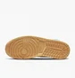 Кросівки чоловічі Air Jordan Air 1 Mid Shoes White/Light Blue DQ8426-400