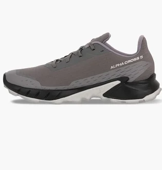 Кроссовки мужские Salomon Alphacross 5 Gtx Grey 473133