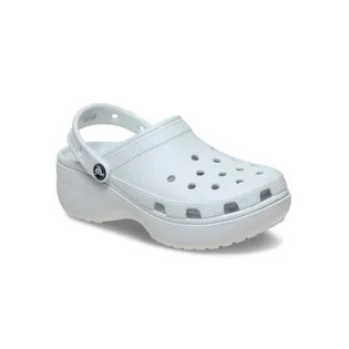 Тапочки женские CROCS Classic Platform Clog Grey 206750-1NK