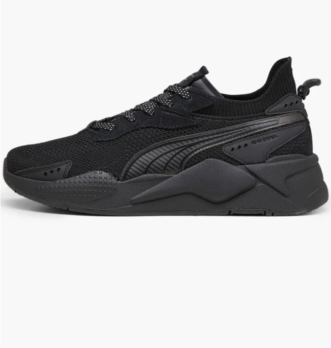 Кроссовки унисекс Puma Rs-Xk Sneakers Black 392787-07