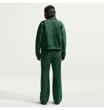 Кофта женская Nike Sportswear Windrunner Poly Knit Green HJ0975-323