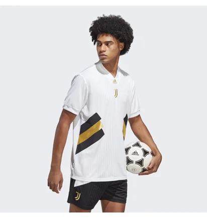 Футболка чоловіча Adidas Juventus Icon Jersey White HS9807
