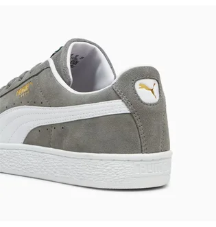 Кроссовки унисекс Puma Suede Classic Grey 399781-06
