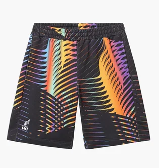 Шорты мужские AUSTRALIAN Fleece Short Chaos Black HCUSH0012-001