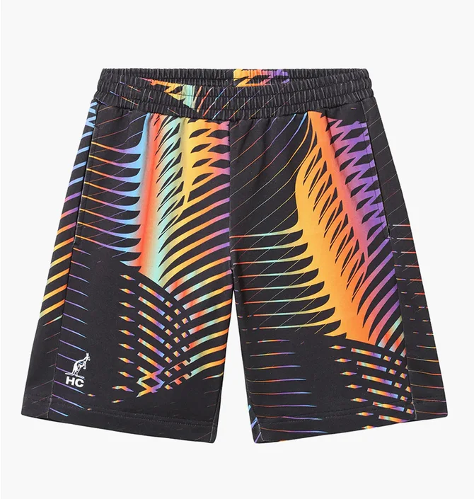 Шорти чоловічі AUSTRALIAN Fleece Short Chaos Black HCUSH0012-001