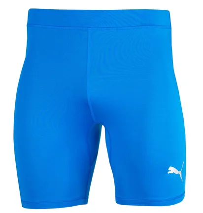 Шорты женские Puma Shorts Liga Baselayer Short Tight Blue 655924-02