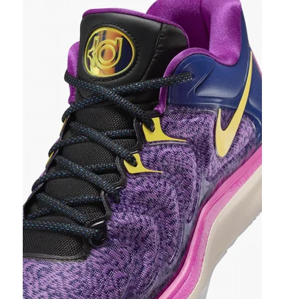 Кроссовки унисекс Nike Kd17 Basketball Shoes Violet FJ9487-400