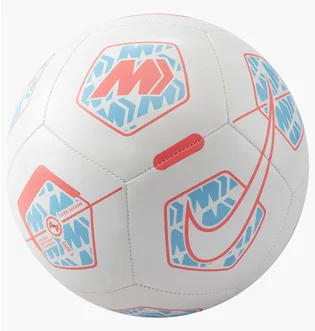 Футбольный мяч Nike Mercurial Fade Soccer Ball White DD0002-100
