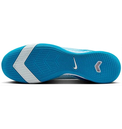 Футзалки унісекс Nike Zm Superfly 10 Academy Ic Light Blue FQ8332-400