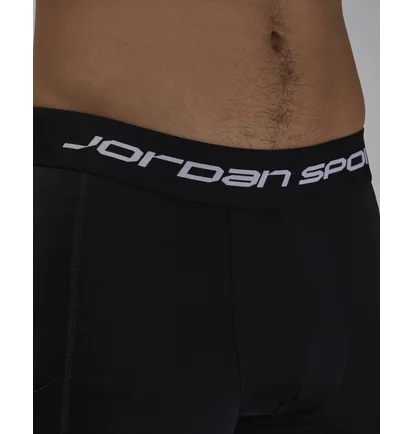 Леггинсы мужские Air Jordan Sport Dri-Fit 3/4-Length Tights Black FV8634-010