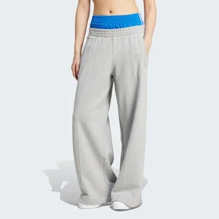 Штаны женские Adidas 2-In-1 Track And Sweat Joggers Grey IW5670