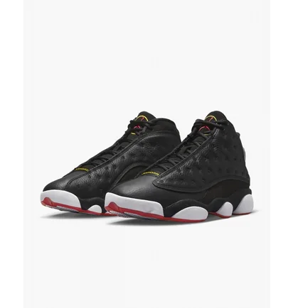 Кроссовки мужские Air Jordan Air 13 Retro Black 414571-062