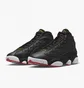 Кроссовки мужские Air Jordan Air 13 Retro Black 414571-062
