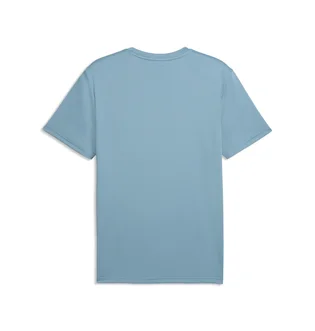 Футболка мужская Puma M Tad Essential Poly Blue 527155-46