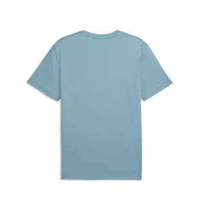 Футболка чоловіча Puma M Tad Essential Poly Blue 527155-46