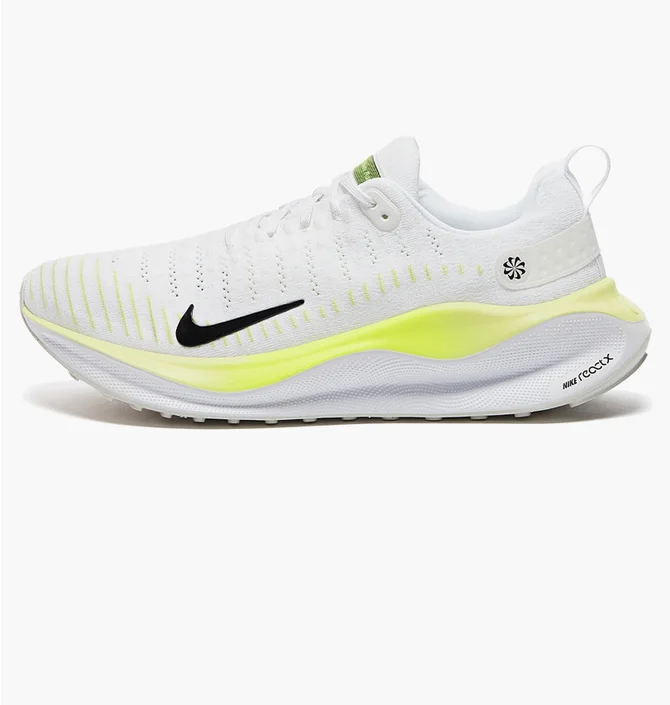 Кросівки чоловічі Nike Reactx Infinity Run Flyknit 4 White DR2665-101