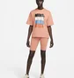 Шорты женские Nike Nsw Essential Biker Short Peach Cz8526-827