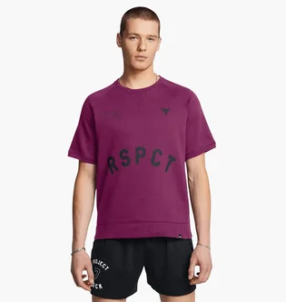 Футболка чоловіча Under Armour Icon Fleece Violet 1386884-505