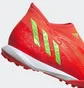 Сороконіжки унісекс Adidas Predator Edge.3 Laceless Turf Soccer Shoes Red Gv8533