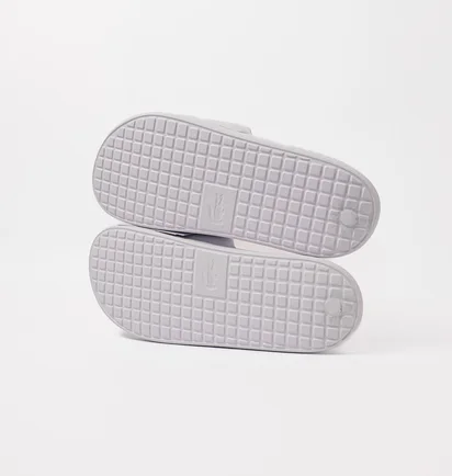 Тапочки мужские Lacoste Serve Slide Logo White 749CMA0021082