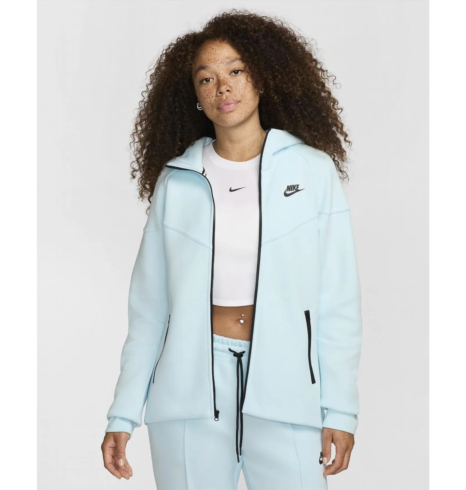 ᐉ Толстовка жіноча Nike Sportswear Tech Fleece Windrunner Full