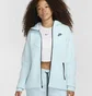Толстовка женская Nike Sportswear Tech Fleece Windrunner Full-Zip Hoodie Light Blue FB8338-474