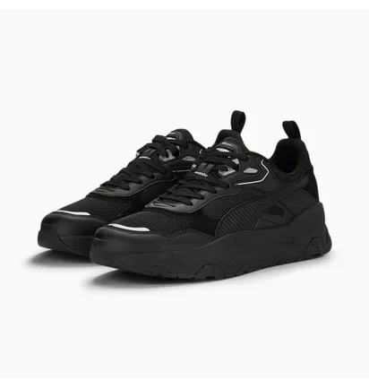 Кроссовки мужские Puma Trinity Sneakers Black 389289-03