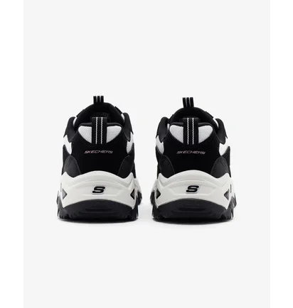 Кроссовки женские Skechers DLites Hiker White/Black 180128-BKW