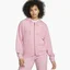 Толстовка жіноча Nike Nsw Gym Vntg Easy Fz Hoodie Pink DM6386-690
