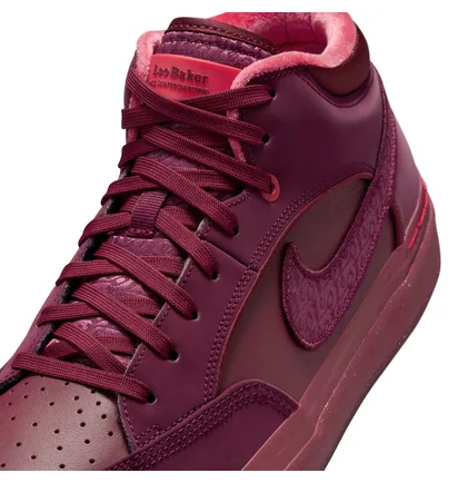 Кроссовки унисекс Nike React Leo Sb Violet FQ7639-600