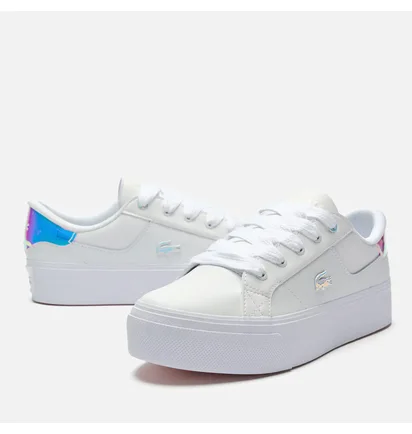 Кроссовки женские Lacoste Ziane Platform White 747CFA00041Y9