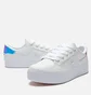 Кроссовки женские Lacoste Ziane Platform White 747CFA00041Y9