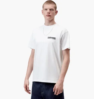 Футболка мужская Carhartt WIP Cubist White I036896-02XX