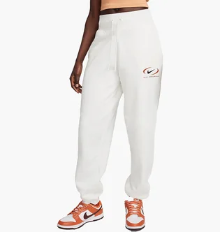 Штани жіночі Nike Sportswear Phoenix Fleece White FN7716-133