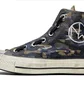 Кеди чоловічі Converse Chuck 70 Hi Camo/Blue 164833C