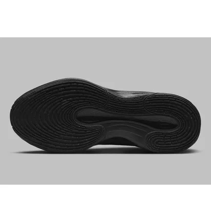 Кроссовки унисекс Nike G.T. Hustle Academy Black FJ7791-001