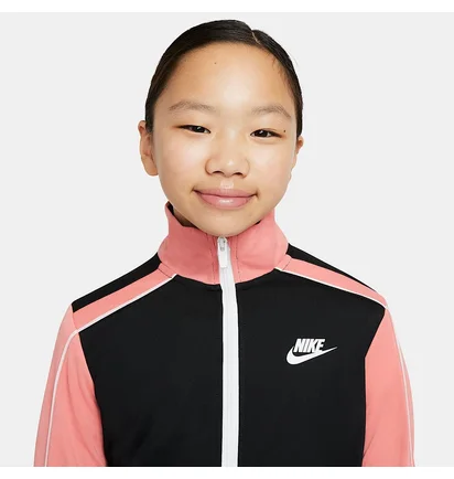 Спортивный костюм детский Nike Sportswear Black/Peach DH9661-013